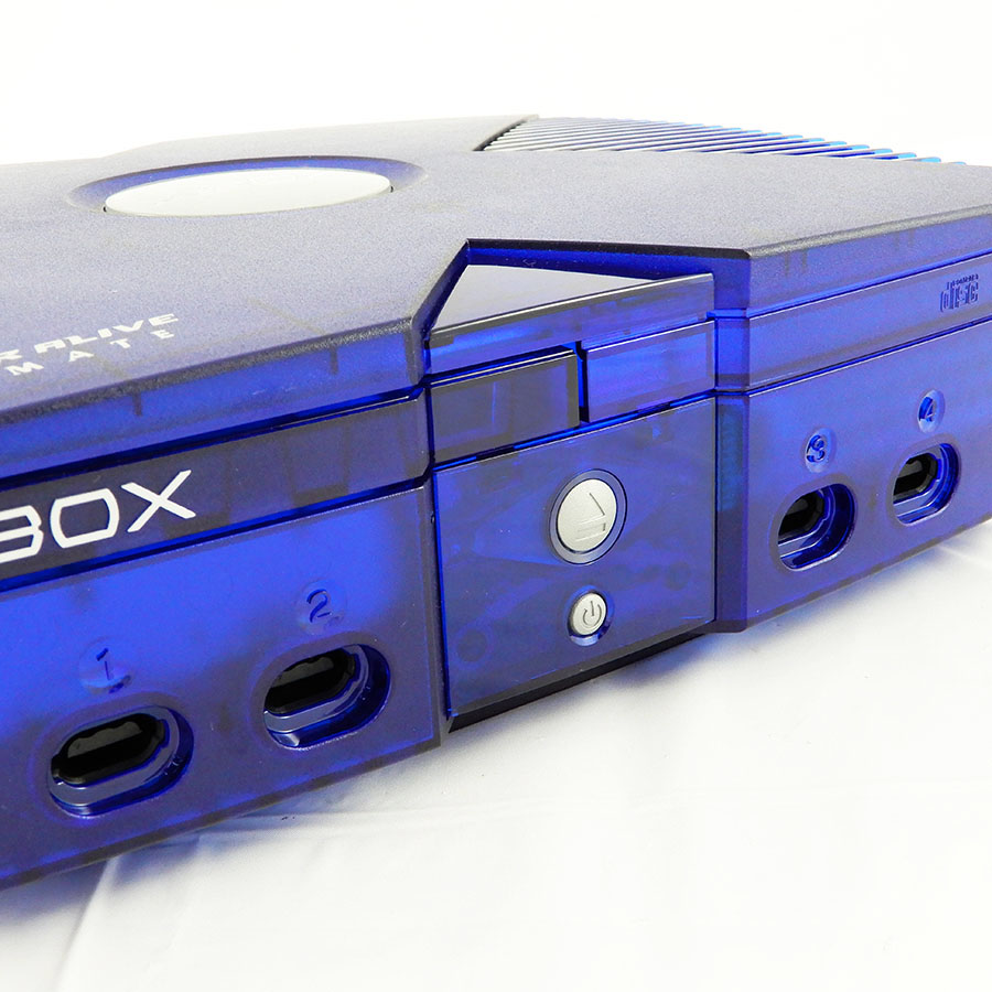 XBOX 空箱！ 本体 デッドオアアライブ かすみちゃんブルー 状態良好