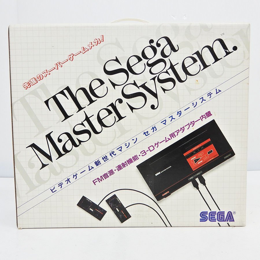 MARKⅢ【速プレイ可】セガマスターシステムMK−2000 SEGA - Nintendo 
